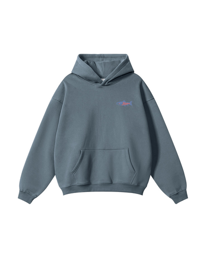 All-American Fishing Flag Hoodie