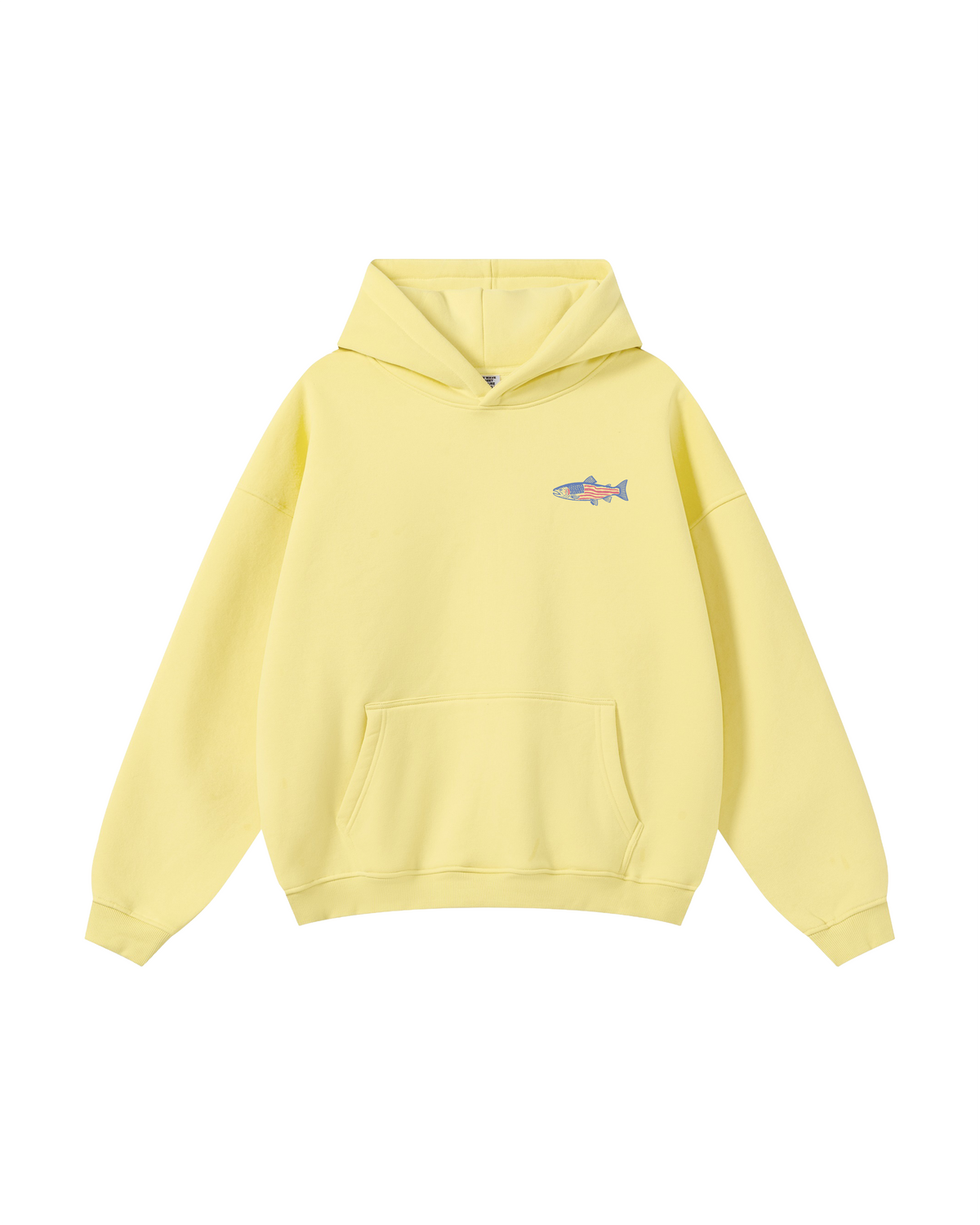 All-American Fishing Flag Hoodie