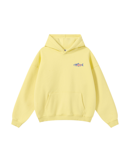 All-American Fishing Flag Hoodie
