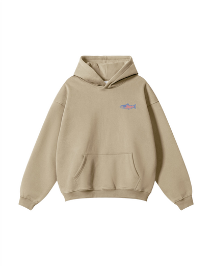 All-American Fishing Flag Hoodie