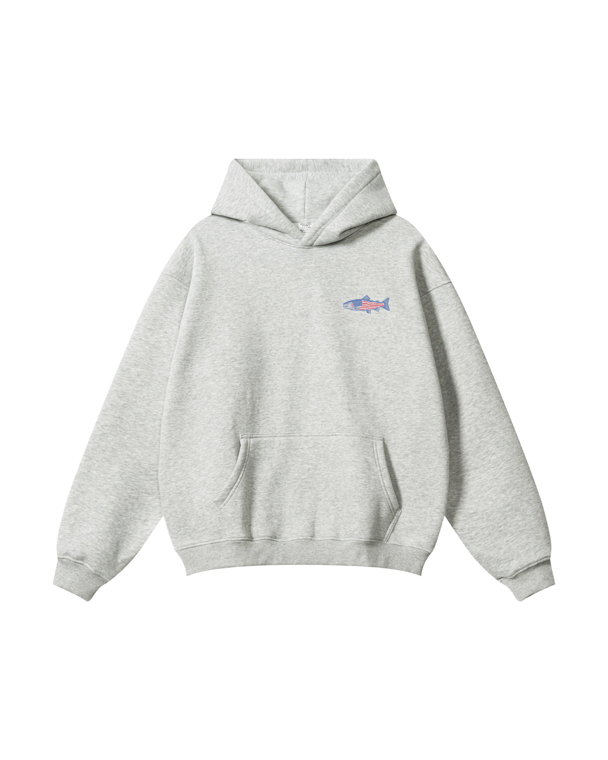All-American Fishing Flag Hoodie