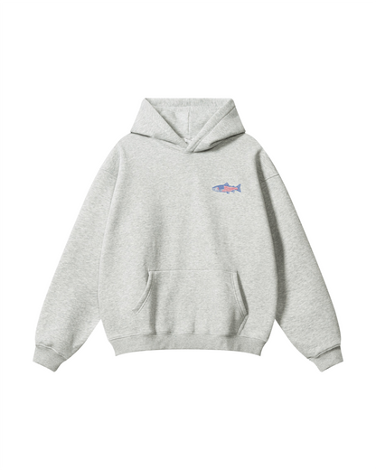 All-American Fishing Flag Hoodie