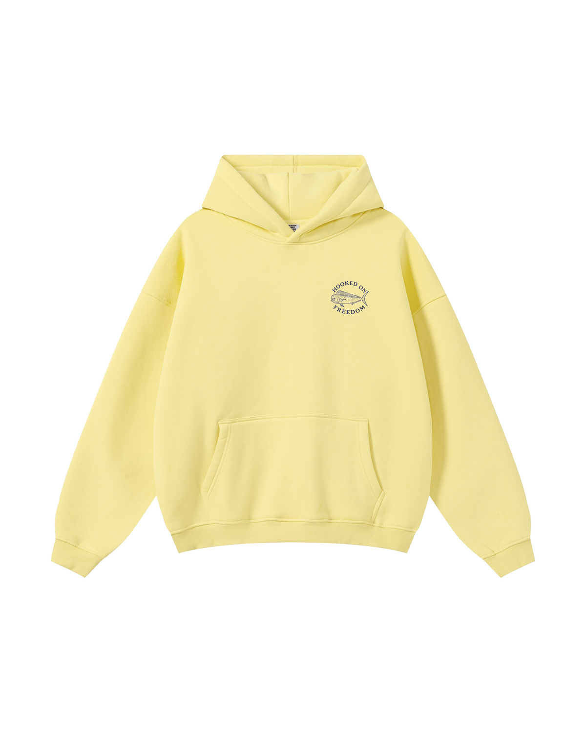 Hooked on Freedom Mahi-Mahi Fishing Hoodie