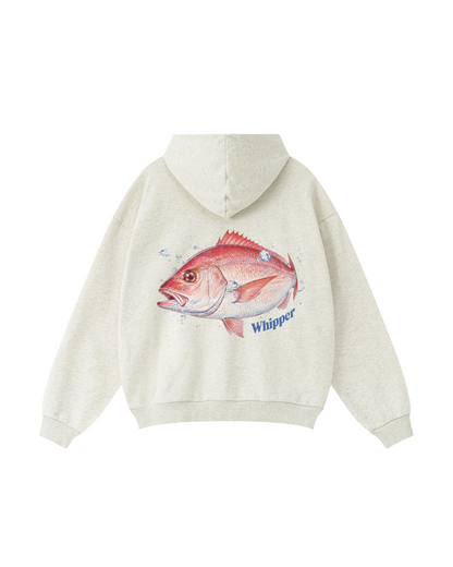 Whipper Snapper Red Snapper Fishing Hoodie