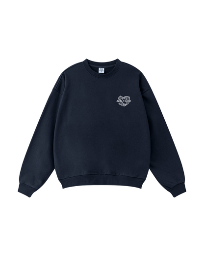 The Catch & The Keeper Rainbow Trout Couple Fishing Crewneck Set