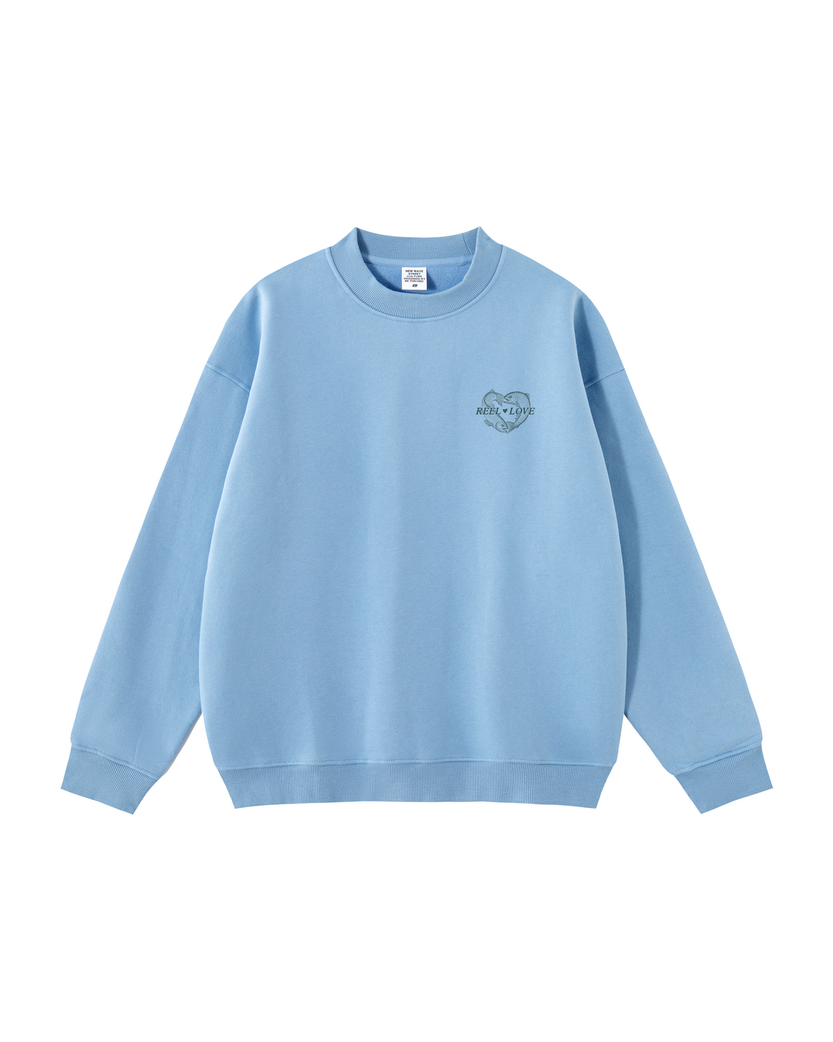 The Catch & The Keeper Rainbow Trout Couple Fishing Crewneck Set