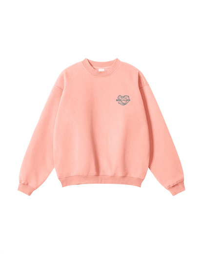 The Catch & The Keeper Rainbow Trout Couple Fishing Crewneck Set