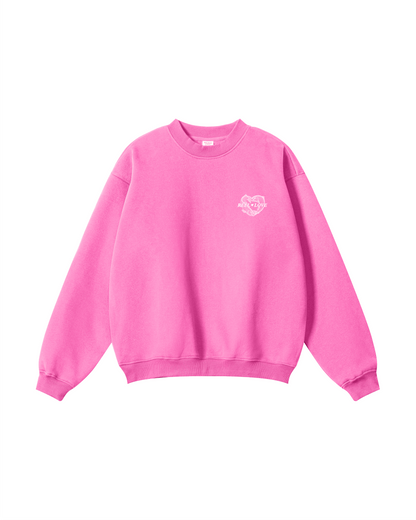 The Catch & The Keeper Rainbow Trout Couple Fishing Crewneck Set