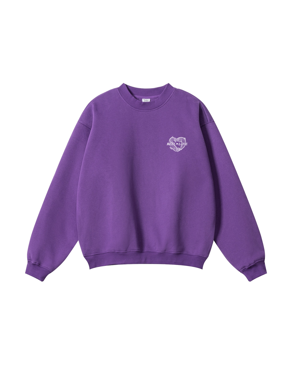 The Catch & The Keeper Rainbow Trout Couple Fishing Crewneck Set