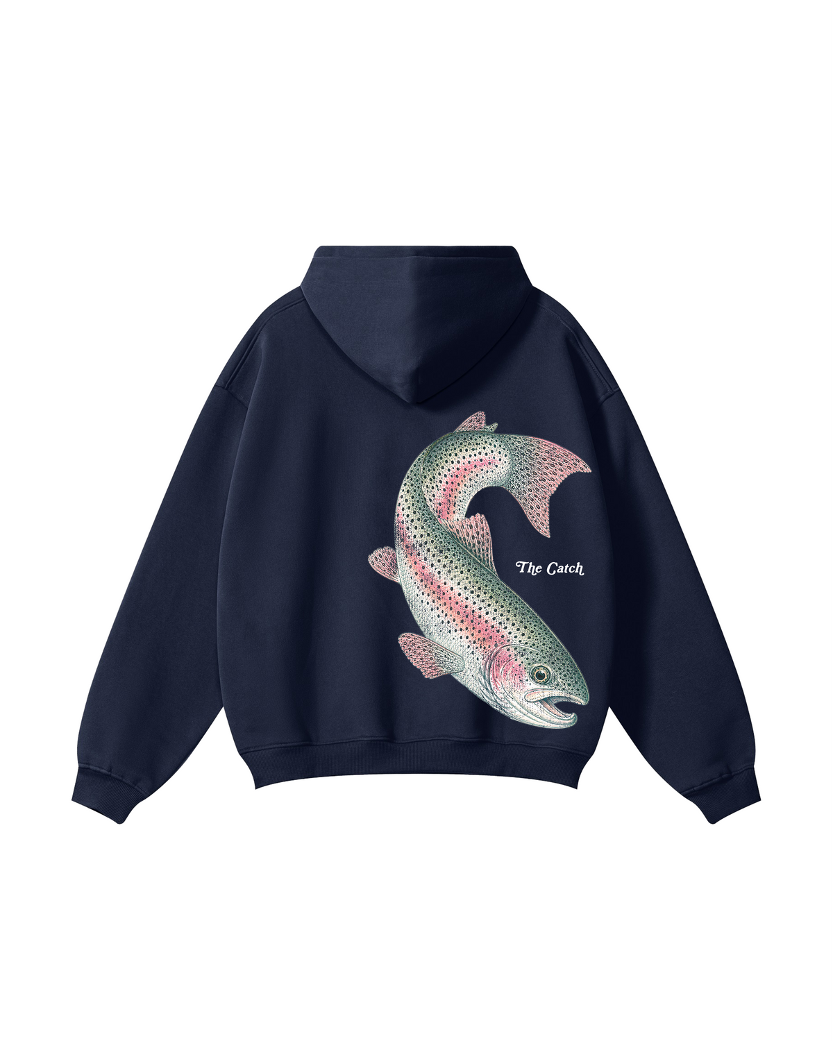 The Catch & The Keeper Rainbow Trout Heart Hoodie Set