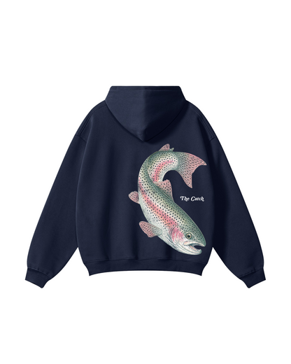 The Catch & The Keeper Rainbow Trout Heart Hoodie Set