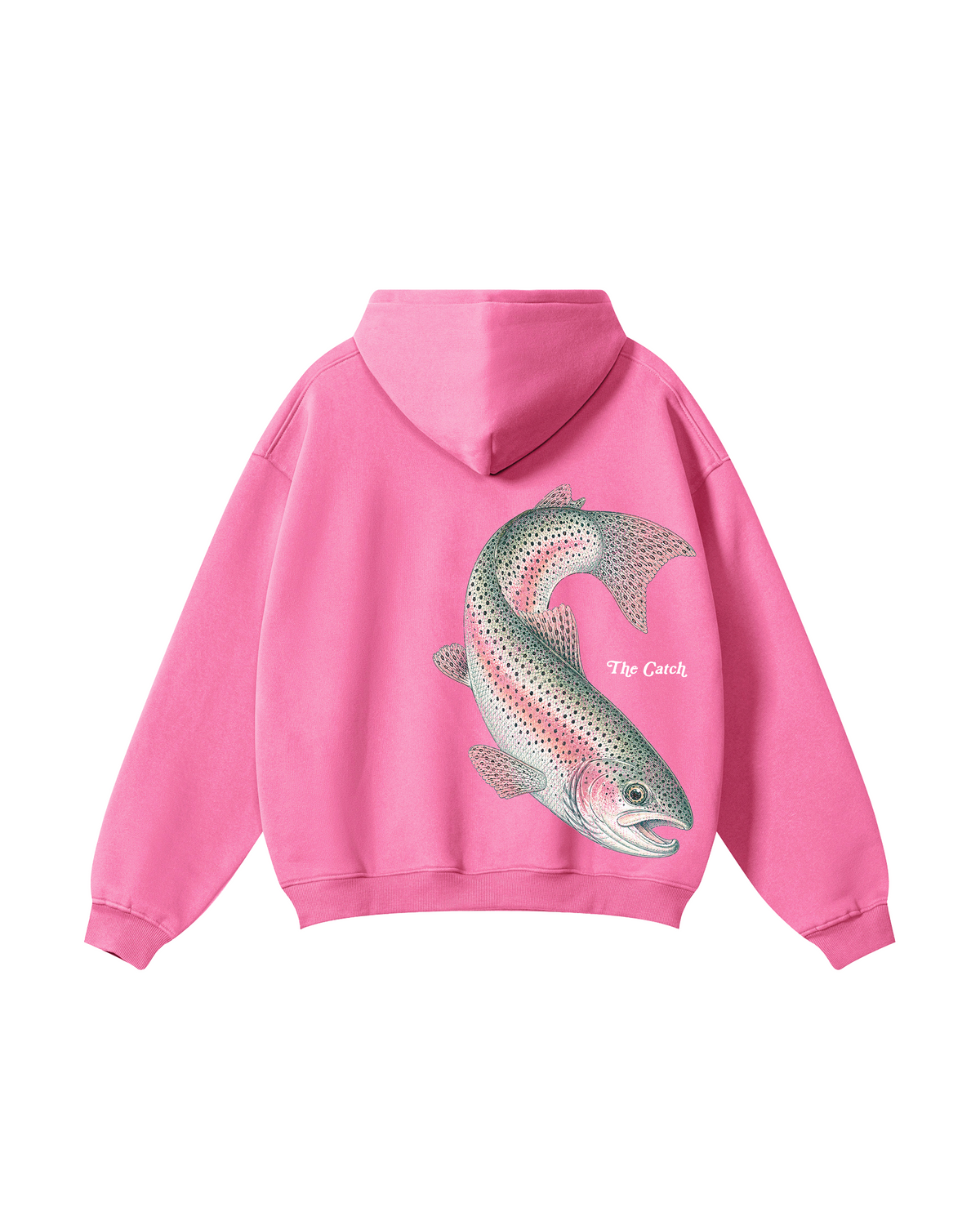 The Catch & The Keeper Rainbow Trout Heart Hoodie Set