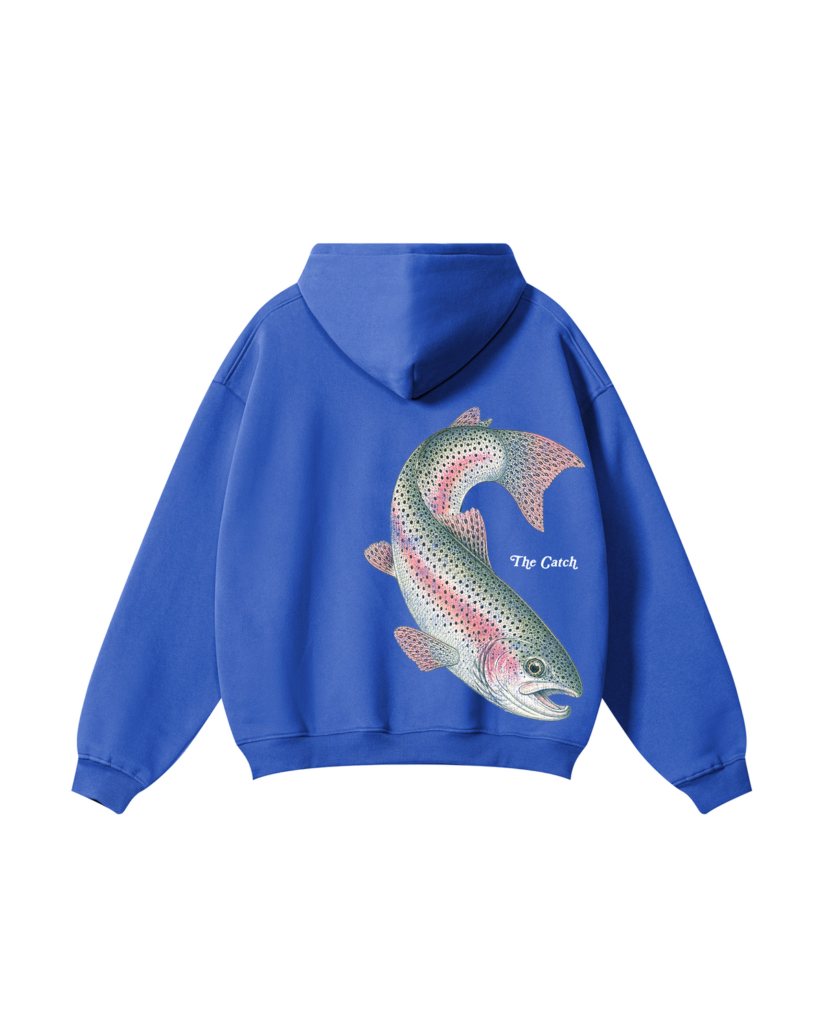 The Catch & The Keeper Rainbow Trout Heart Hoodie Set