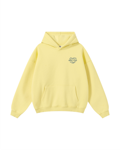 The Catch & The Keeper Rainbow Trout Heart Hoodie Set