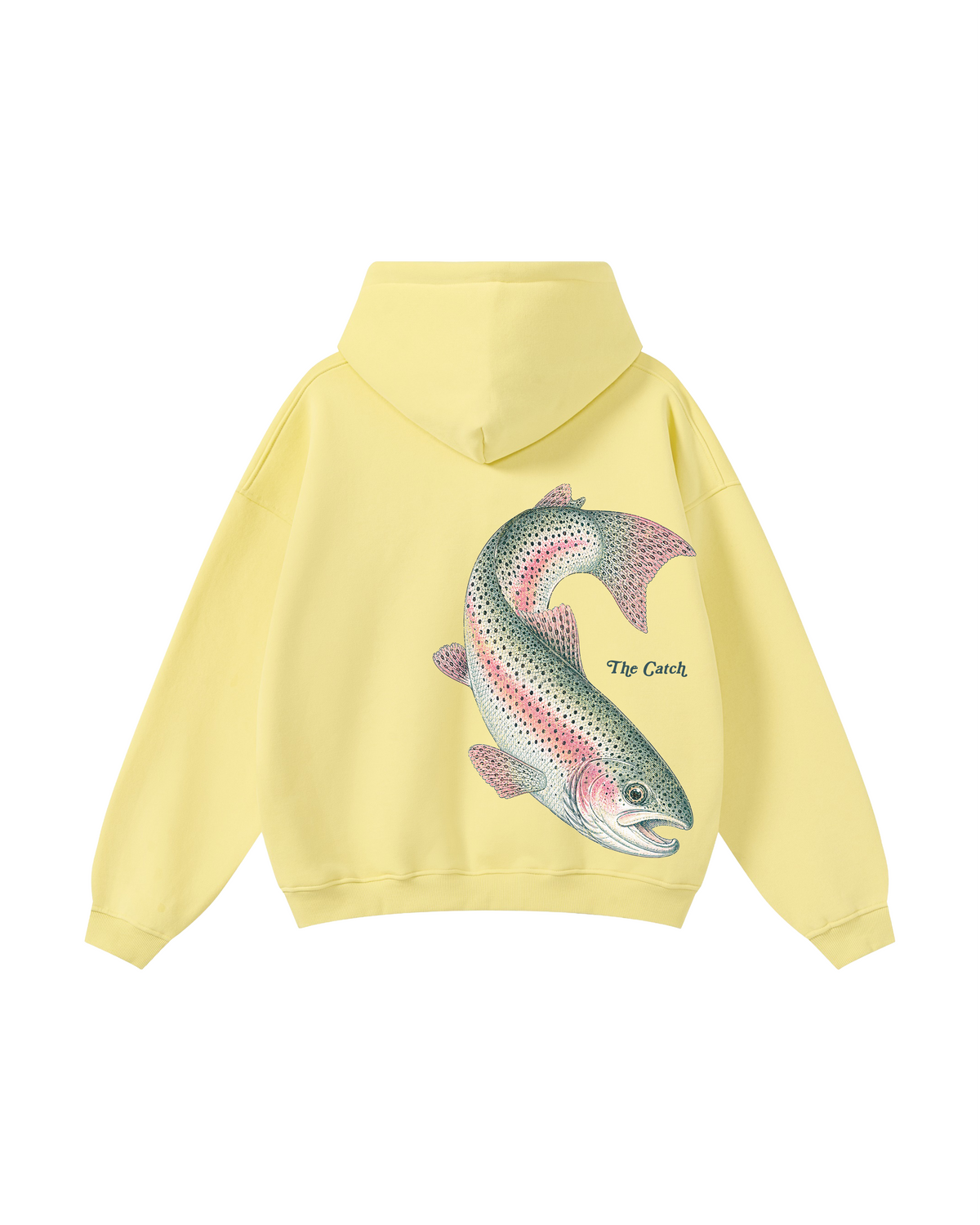 The Catch & The Keeper Rainbow Trout Heart Hoodie Set