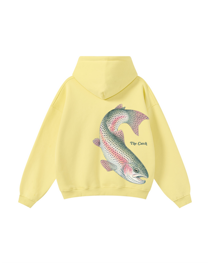 The Catch & The Keeper Rainbow Trout Heart Hoodie Set