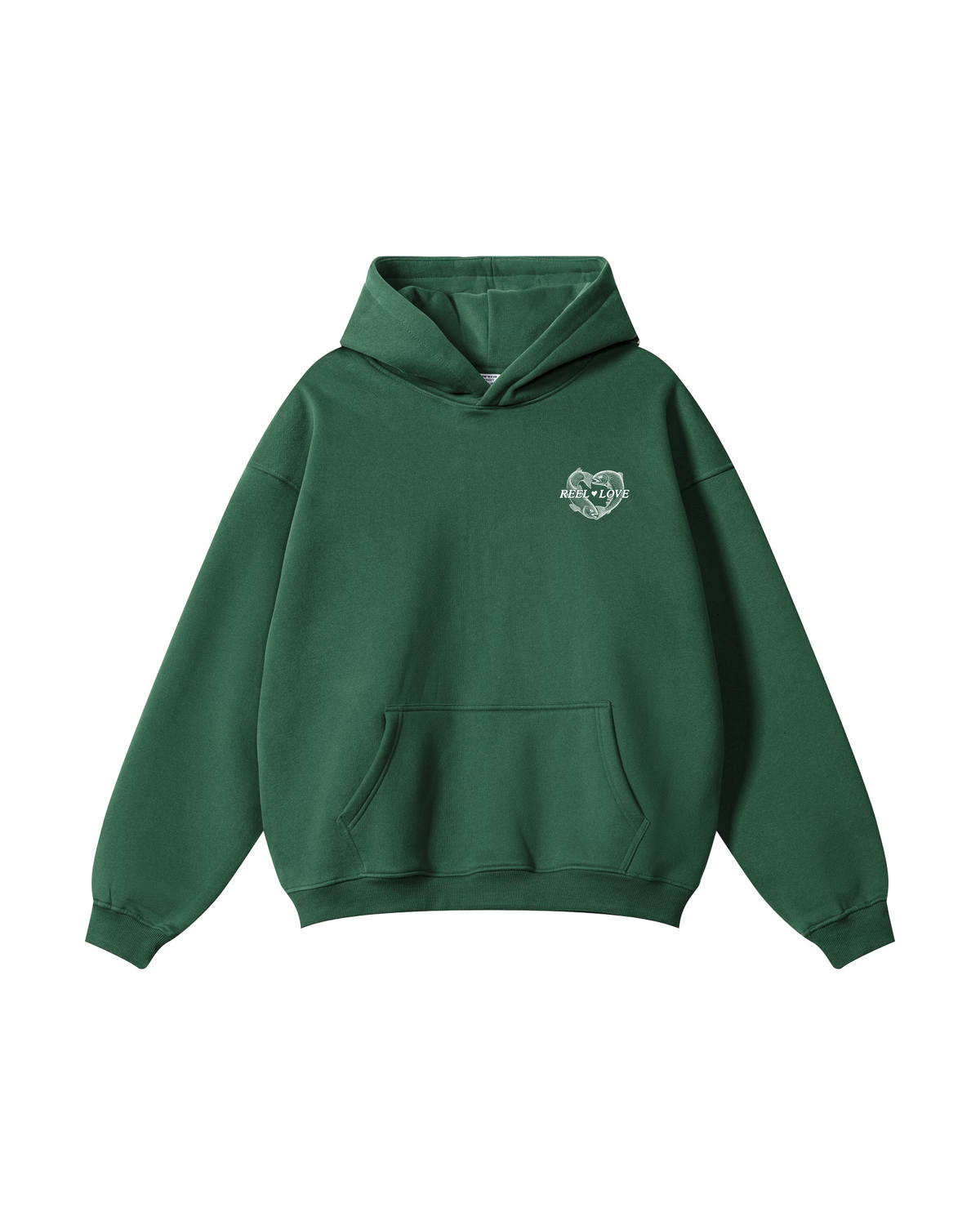 The Catch & The Keeper Rainbow Trout Heart Hoodie Set
