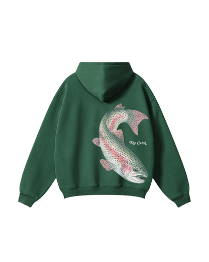 The Catch & The Keeper Rainbow Trout Heart Hoodie Set