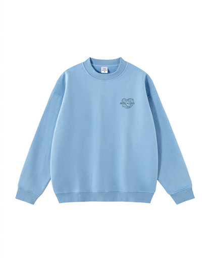 The Catch & The Keeper Rainbow Trout Couple Fishing Crewneck Set
