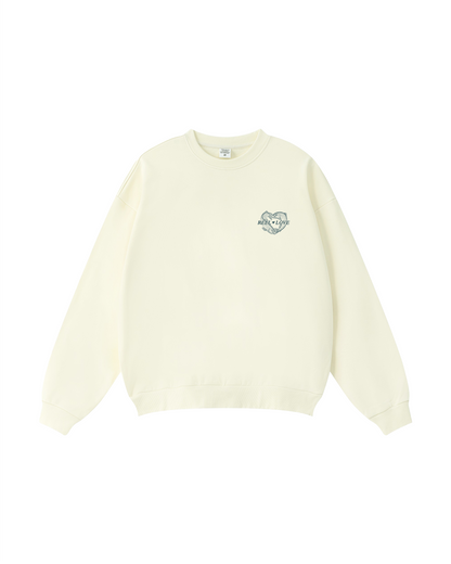 The Catch & The Keeper Rainbow Trout Couple Fishing Crewneck Set