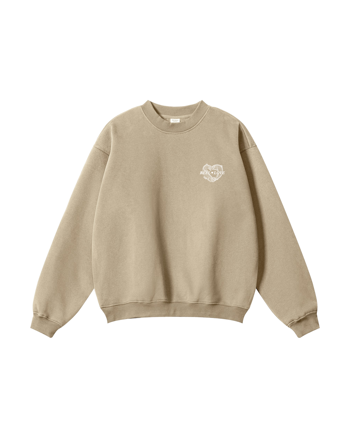 The Catch & The Keeper Rainbow Trout Couple Fishing Crewneck Set