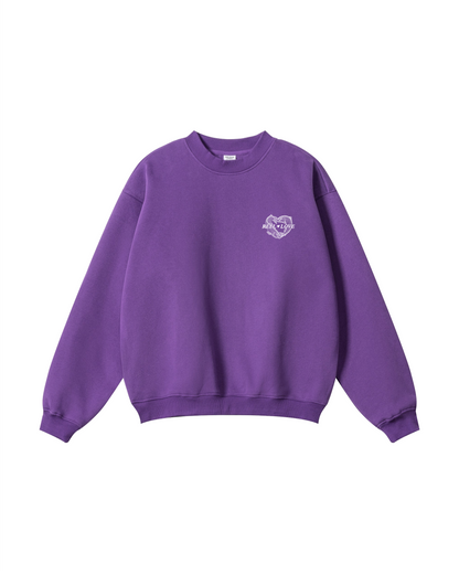 The Catch & The Keeper Rainbow Trout Couple Fishing Crewneck Set