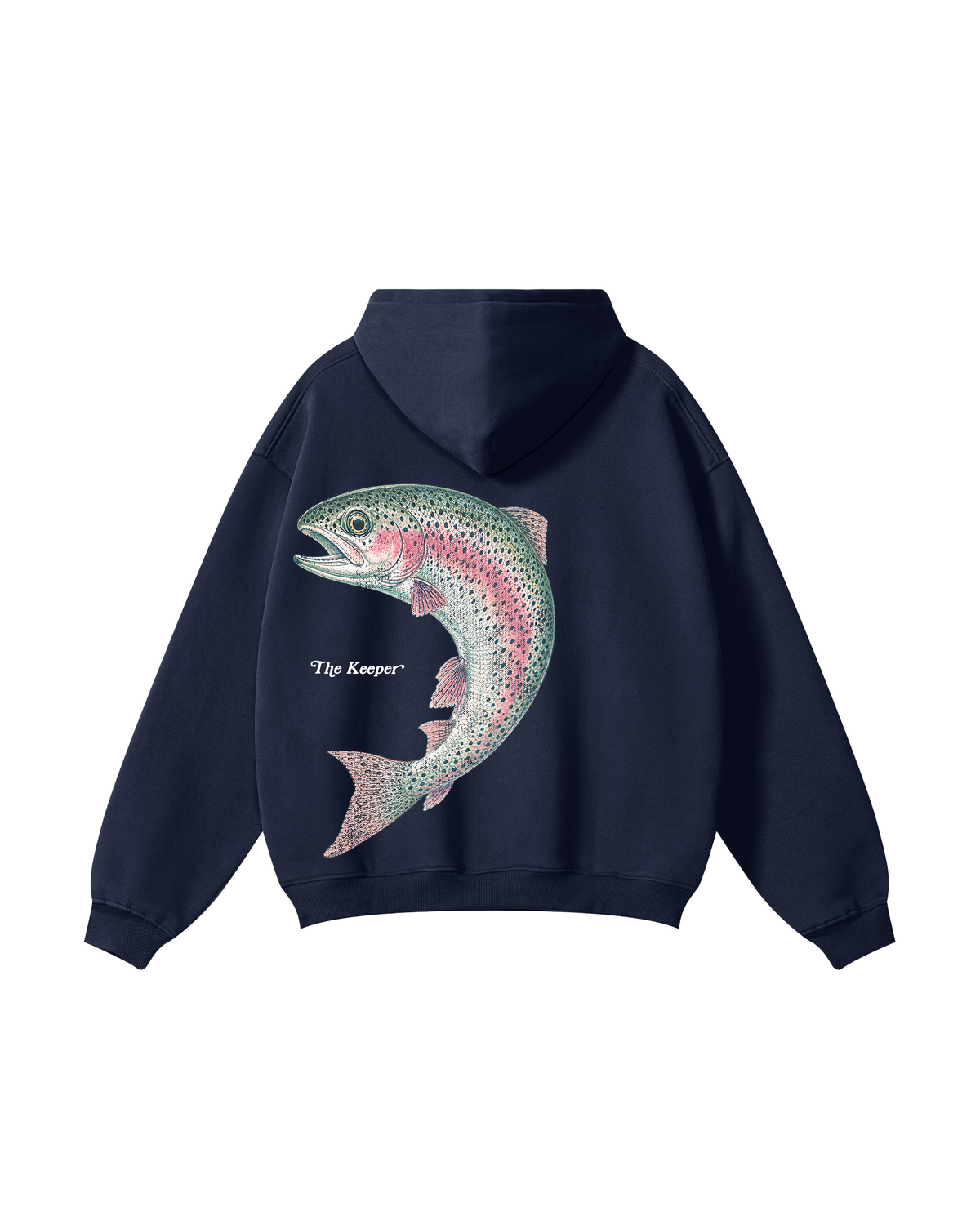 The Catch & The Keeper Rainbow Trout Heart Hoodie Set