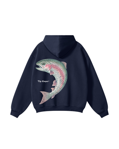 The Catch & The Keeper Rainbow Trout Heart Hoodie Set
