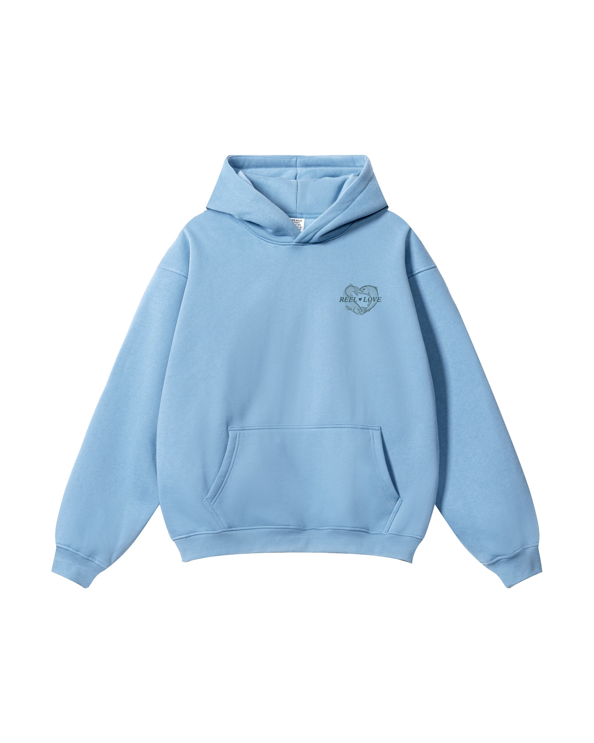 The Catch & The Keeper Rainbow Trout Heart Hoodie Set