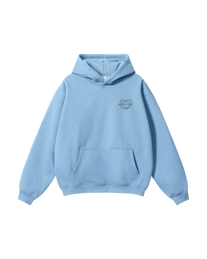 The Catch & The Keeper Rainbow Trout Heart Hoodie Set