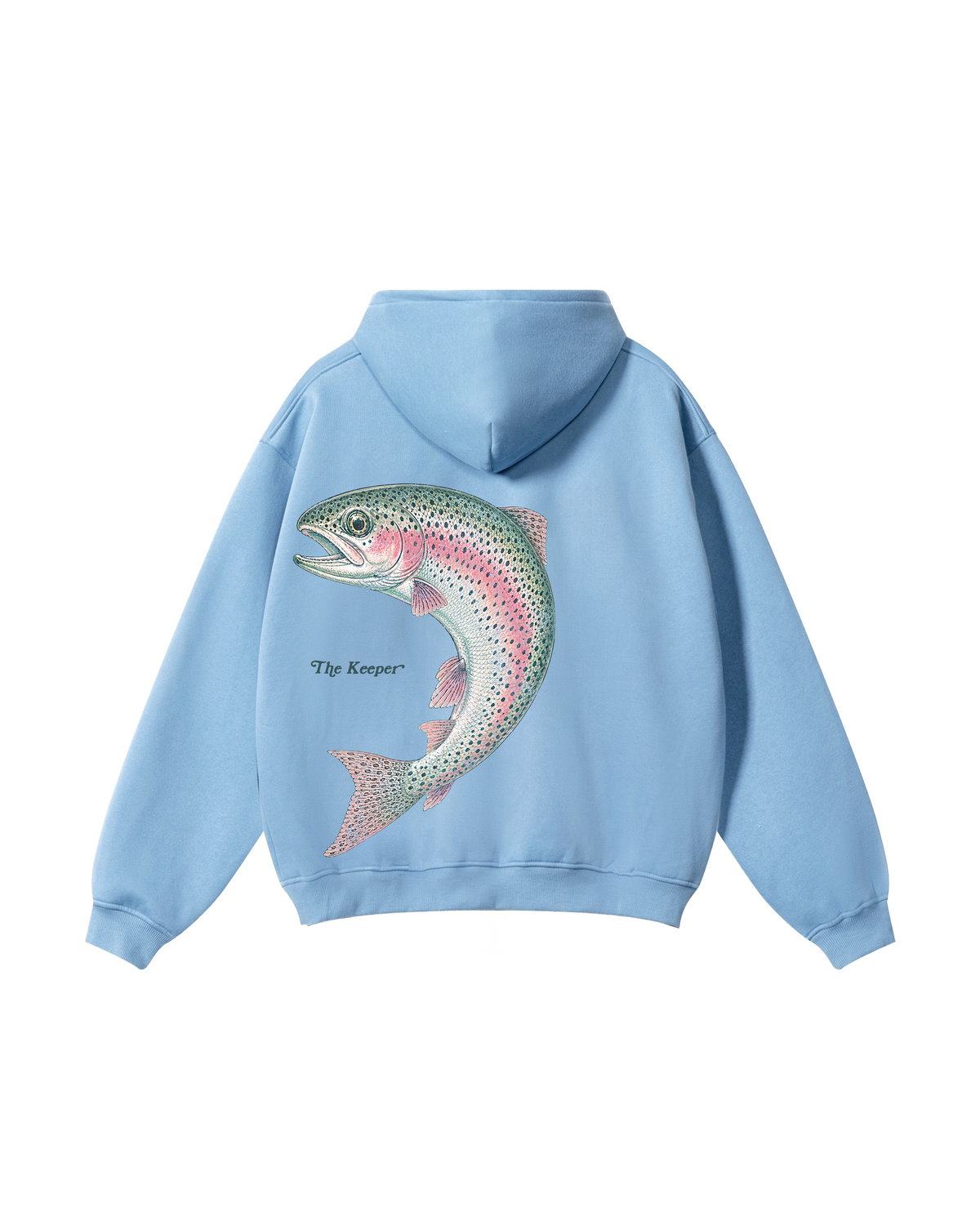 The Catch & The Keeper Rainbow Trout Heart Hoodie Set