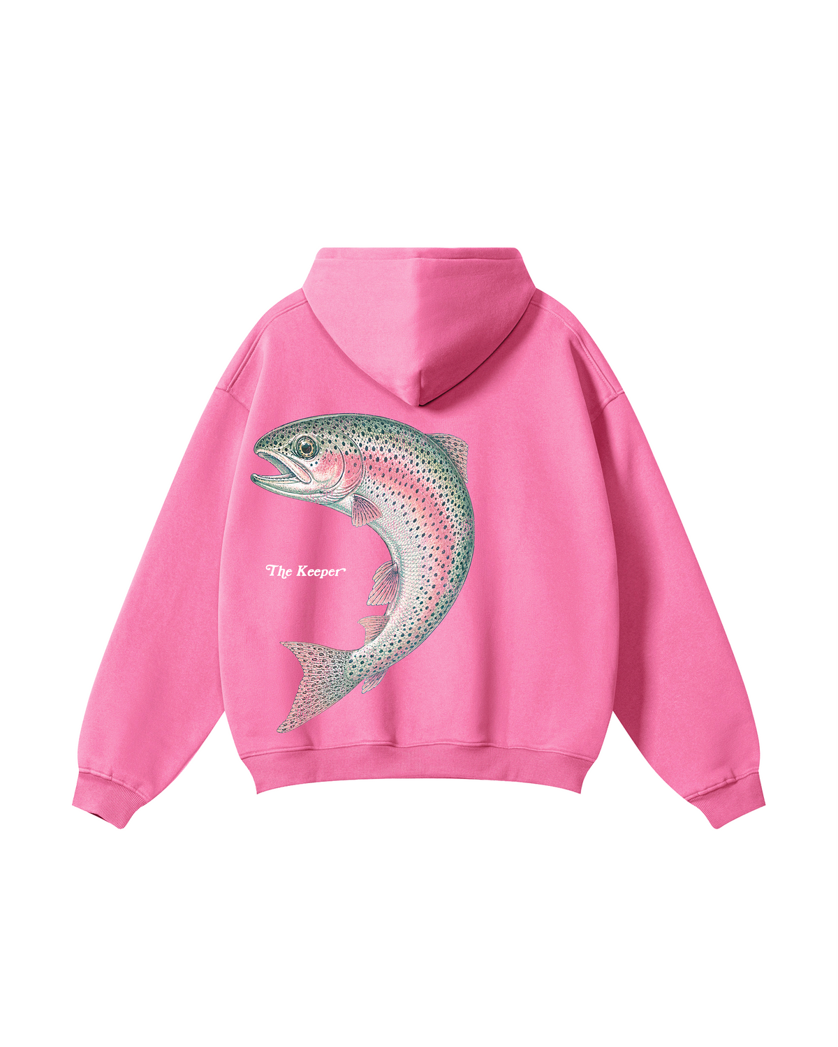 The Catch & The Keeper Rainbow Trout Heart Hoodie Set