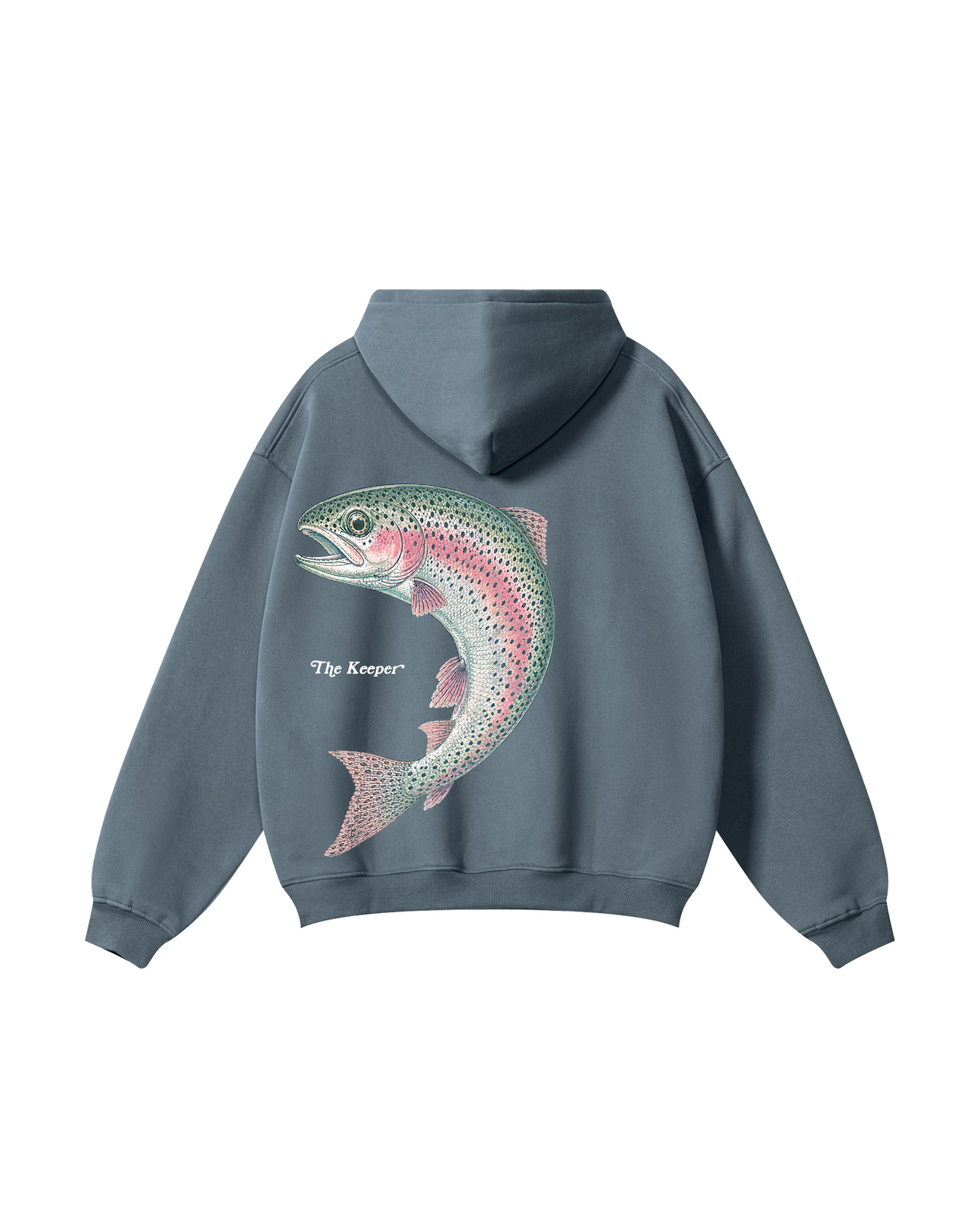 The Catch & The Keeper Rainbow Trout Heart Hoodie Set