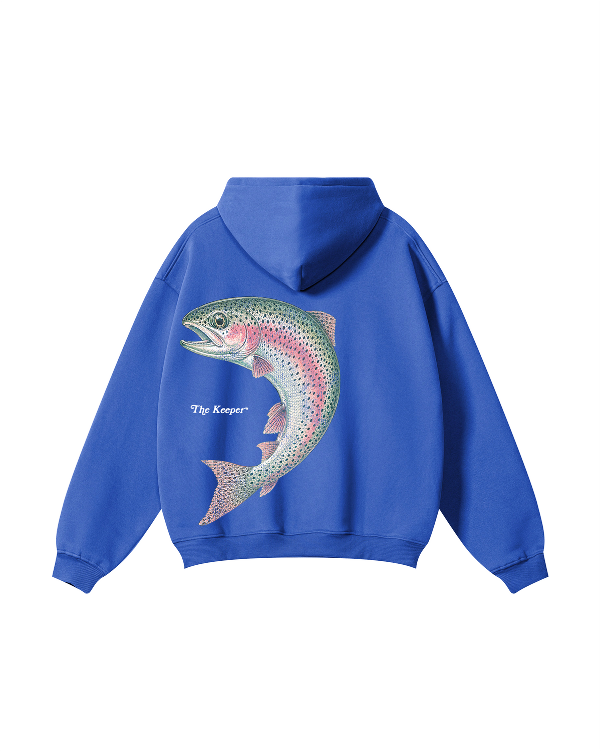 The Catch & The Keeper Rainbow Trout Heart Hoodie Set