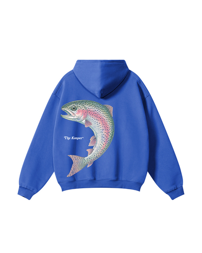 The Catch & The Keeper Rainbow Trout Heart Hoodie Set