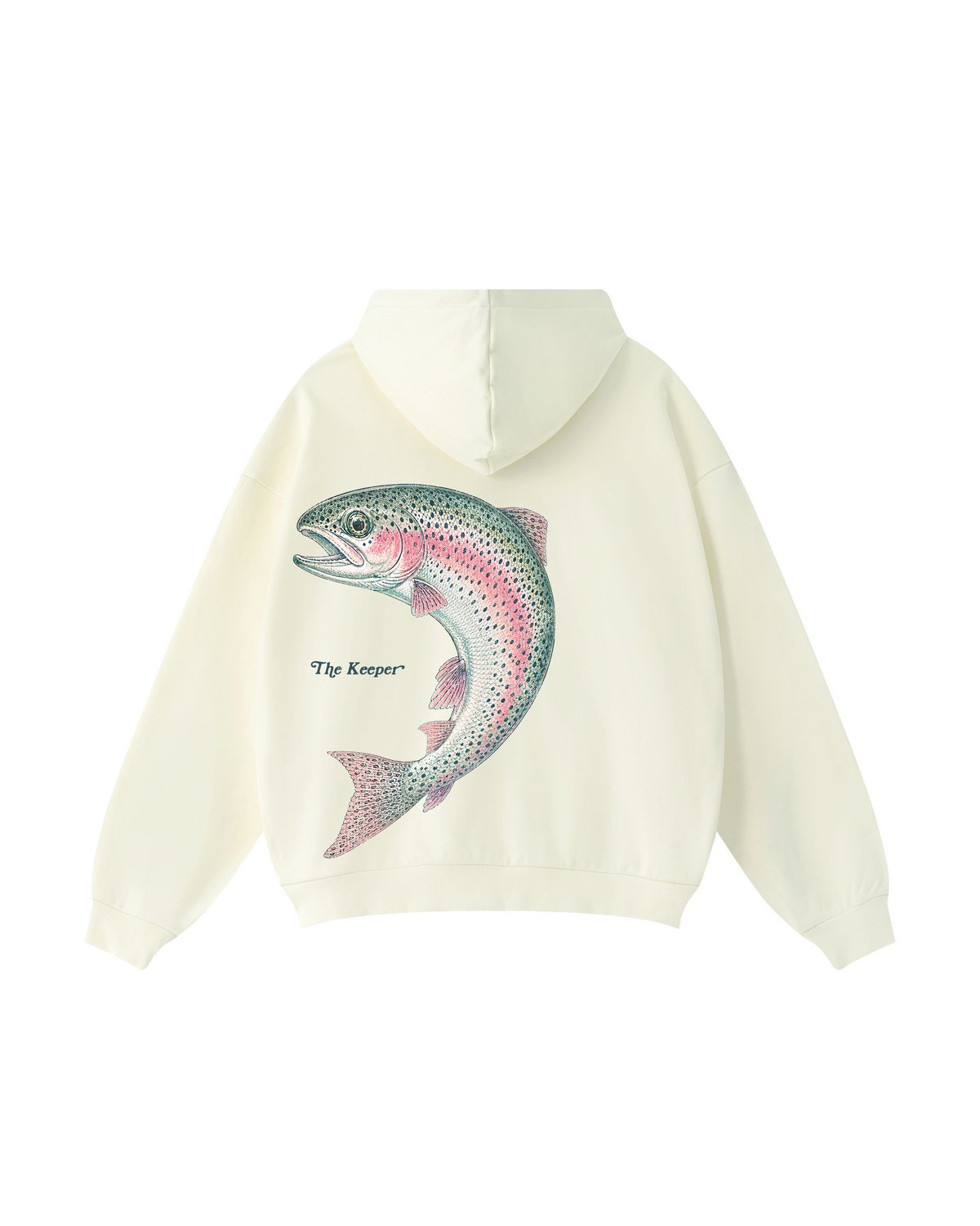 The Catch & The Keeper Rainbow Trout Heart Hoodie Set