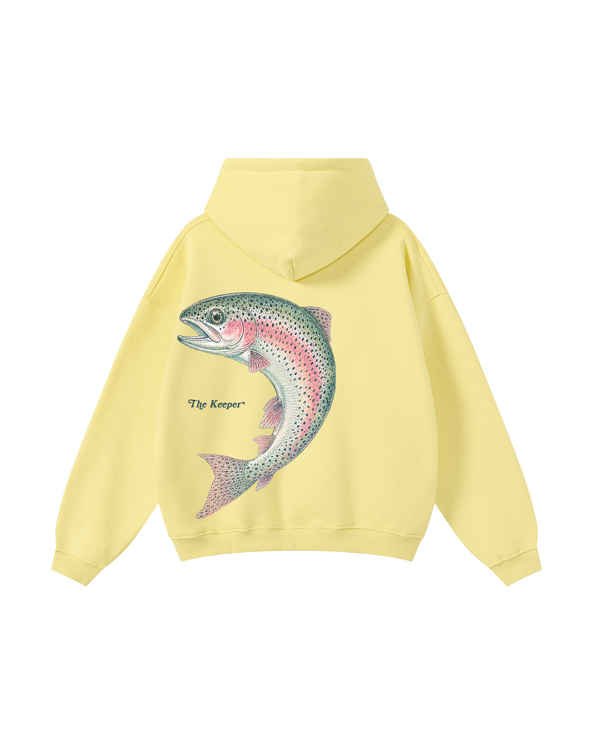 The Catch & The Keeper Rainbow Trout Heart Hoodie Set