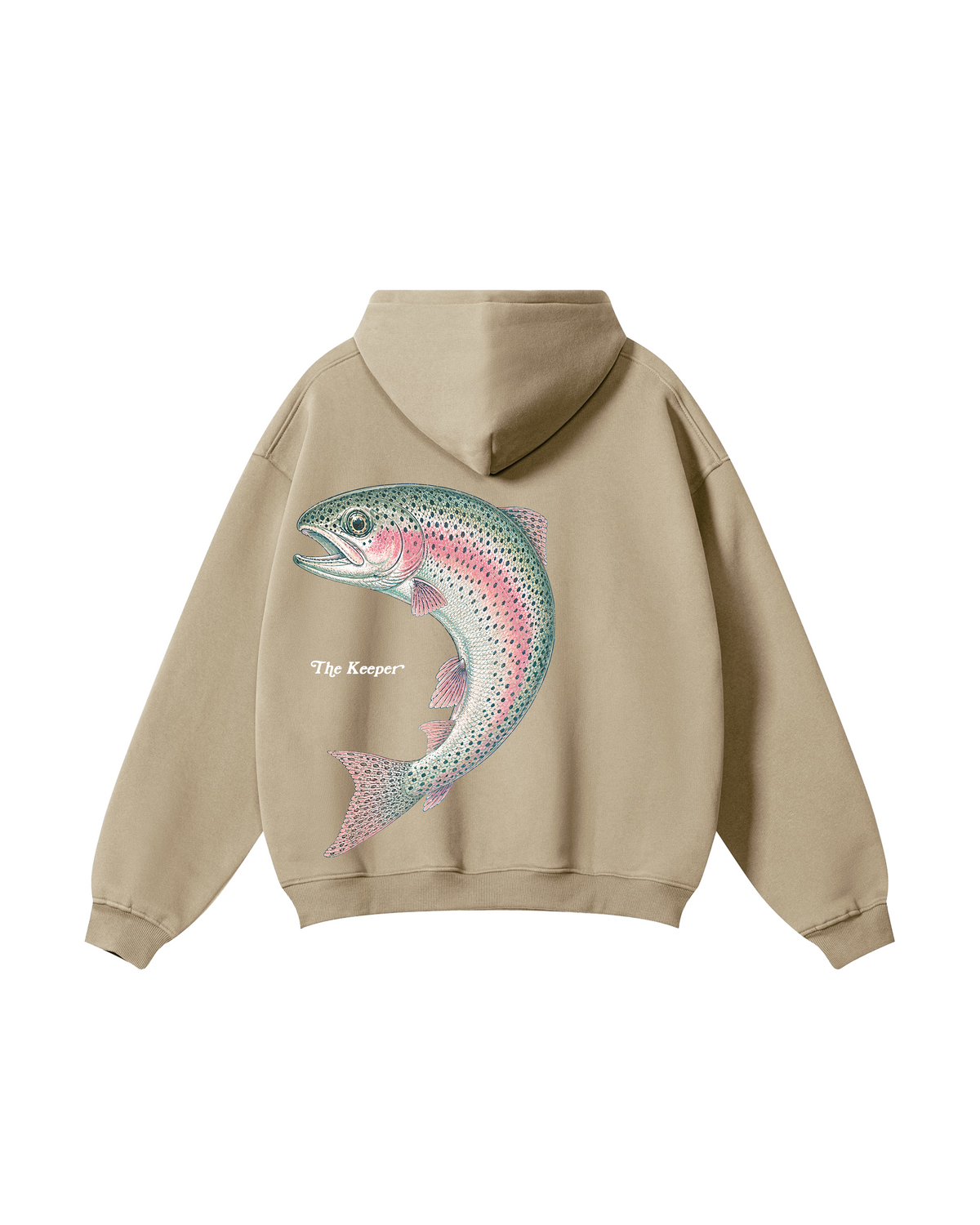 The Catch & The Keeper Rainbow Trout Heart Hoodie Set