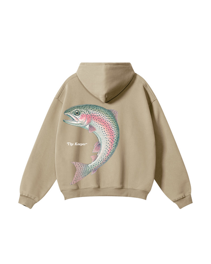 The Catch & The Keeper Rainbow Trout Heart Hoodie Set