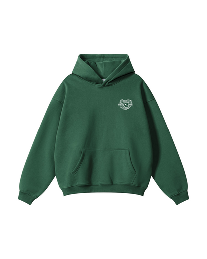 The Catch & The Keeper Rainbow Trout Heart Hoodie Set