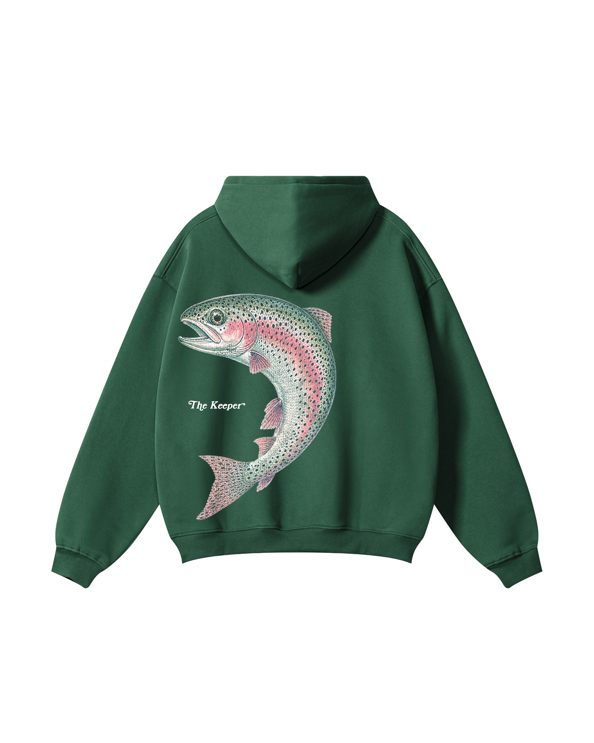 The Catch & The Keeper Rainbow Trout Heart Hoodie Set