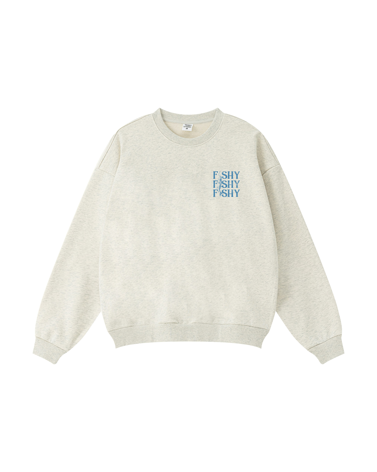 Here Fishy Fishy Fishy Crewneck