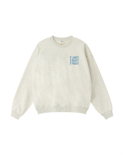 Here Fishy Fishy Fishy Crewneck