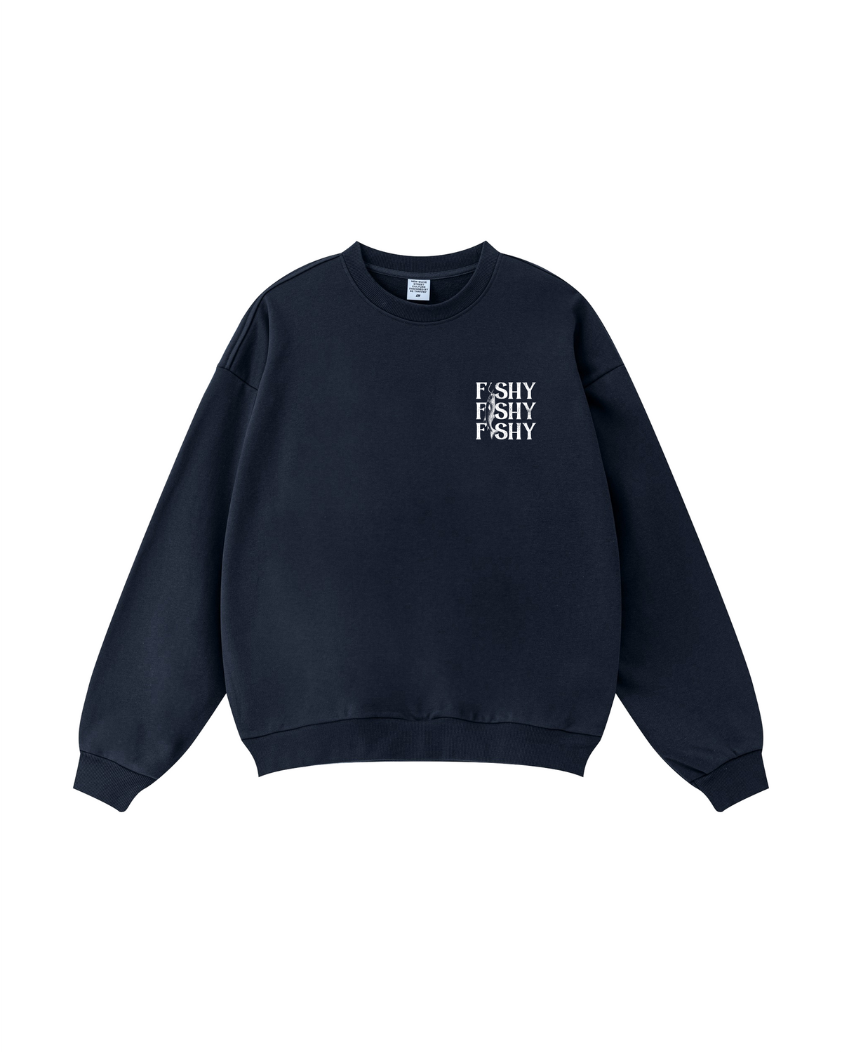 Here Fishy Fishy Fishy Crewneck
