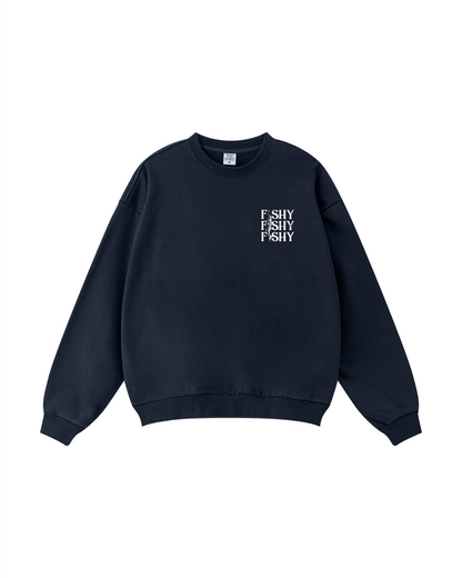 Here Fishy Fishy Fishy Crewneck