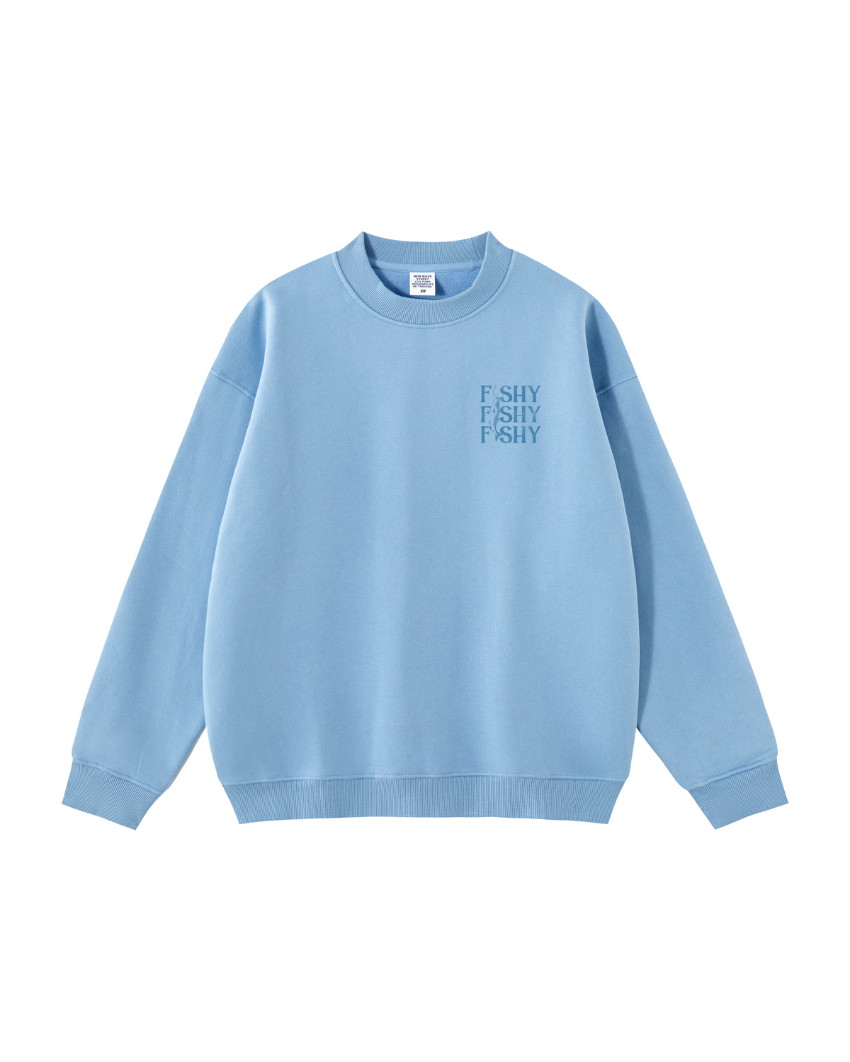 Here Fishy Fishy Fishy Crewneck
