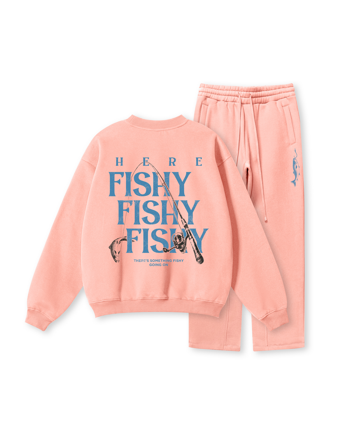 Here Fishy Fishy Fishy Crewneck