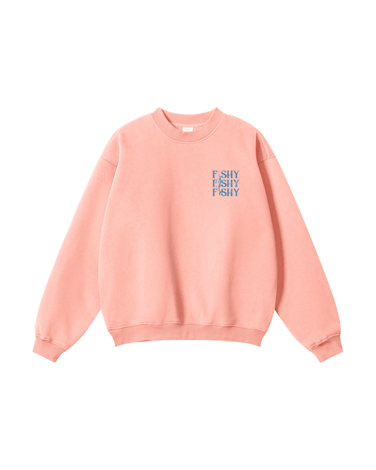 Here Fishy Fishy Fishy Crewneck