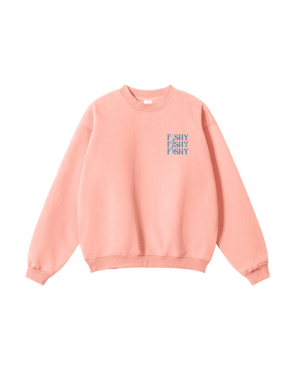 Here Fishy Fishy Fishy Crewneck