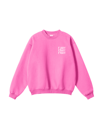 Here Fishy Fishy Fishy Crewneck